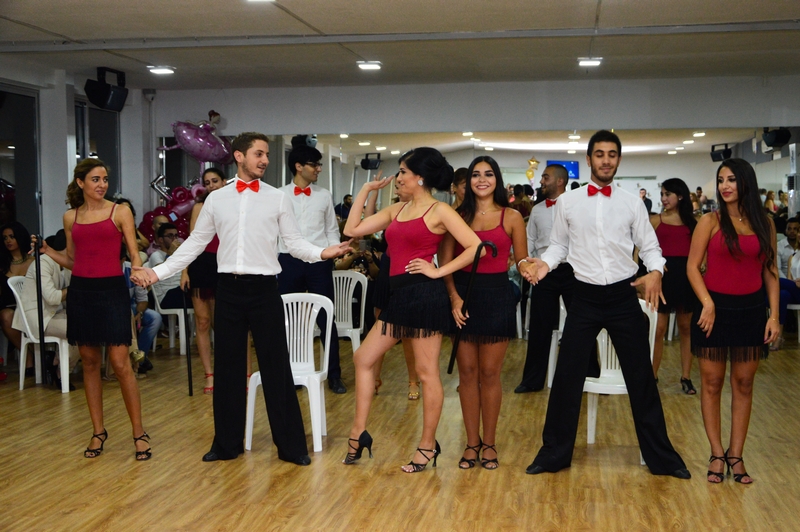 Opening of Fred Astaire Dance Studio Part 2